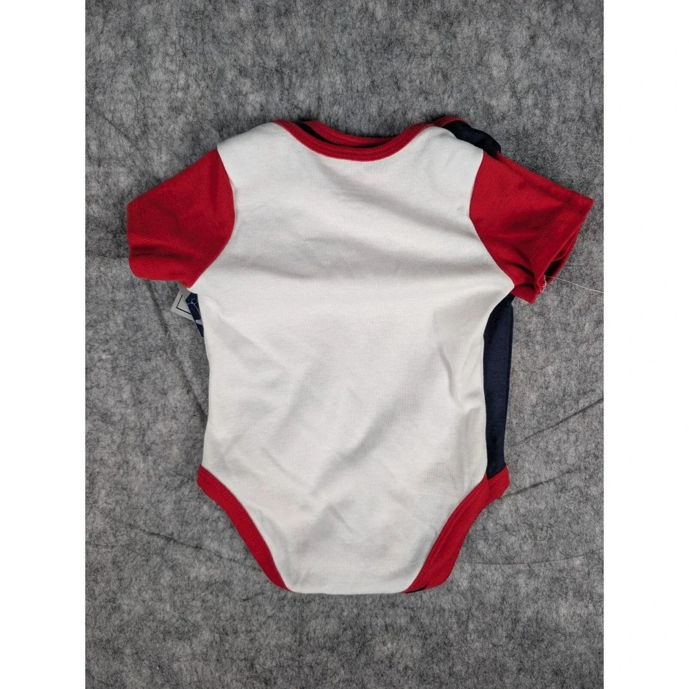 St. Louis Cardinals | Multi-Color | Infant‎ Boys | 3-Pack Bodysuits | 3-6M